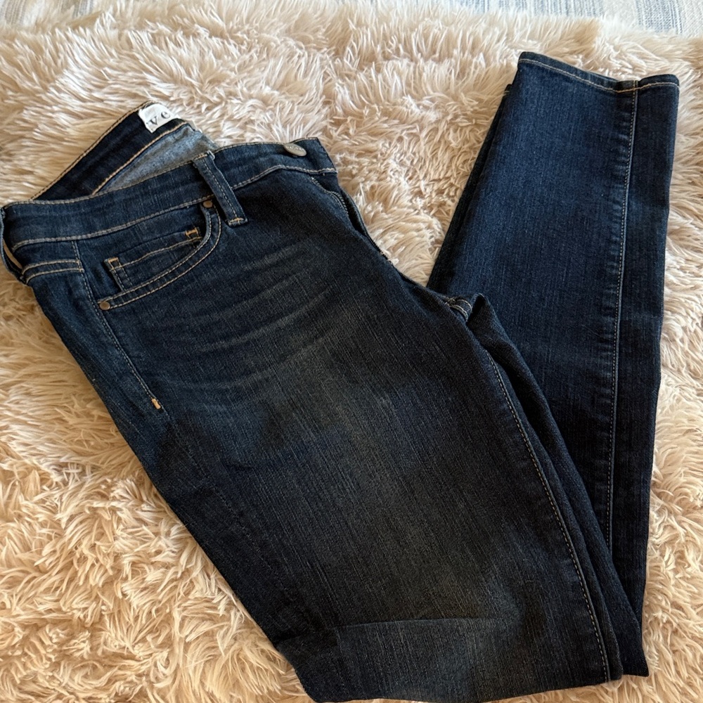 Velvet Women's skinny Blue Jeans